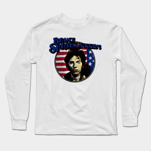 Bruce Springsteen Long Sleeve T-Shirt